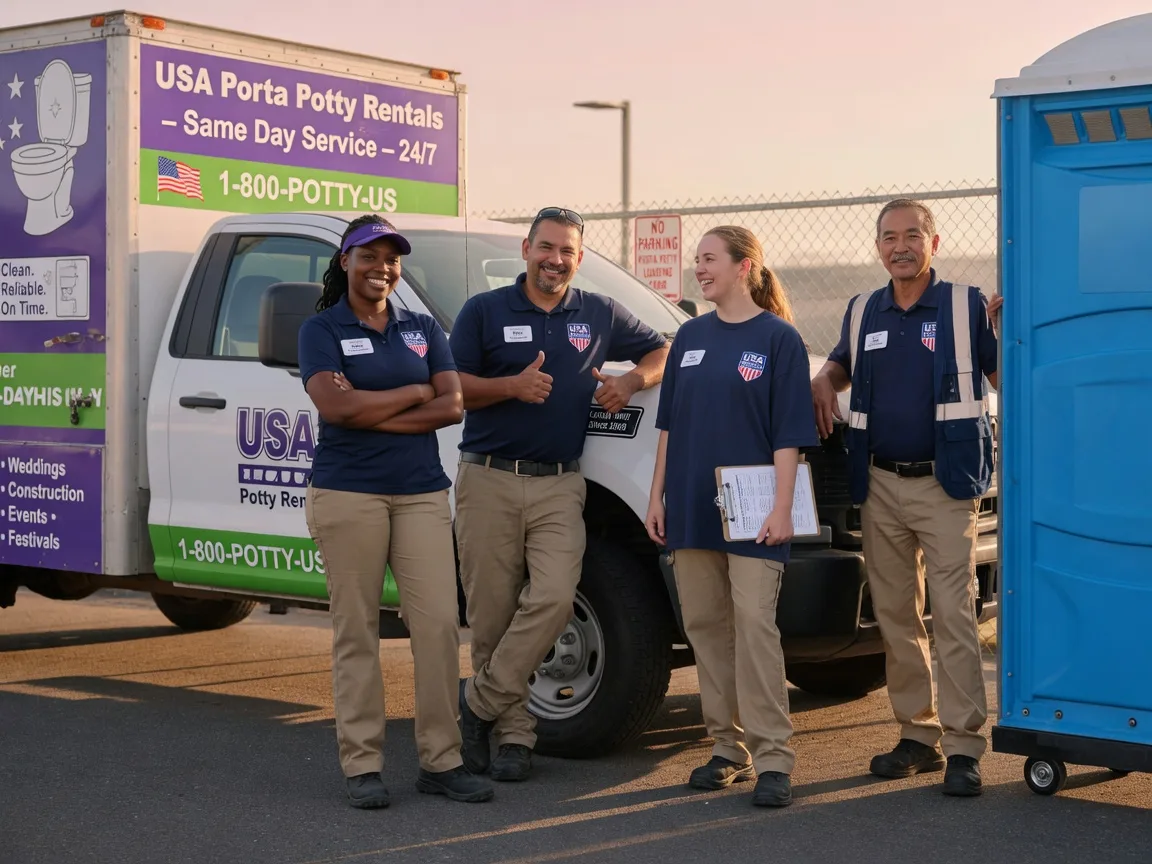Porta Potty Rental company in Appleton, WA