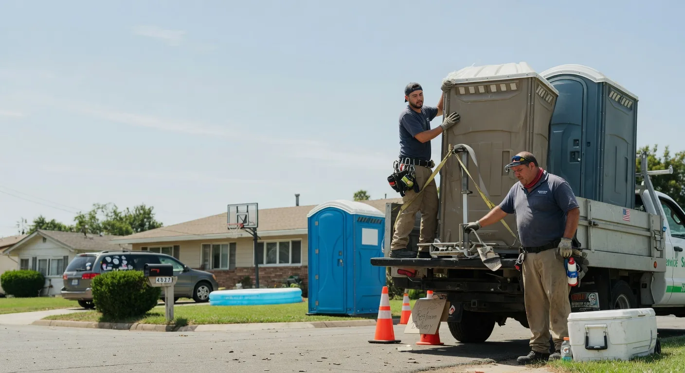 Porta Potty Rental in Appleton, WA near me